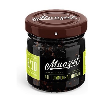 Табак Muassel Extra Strong - Лимонная Долька (40 грамм) купить в Тюмени