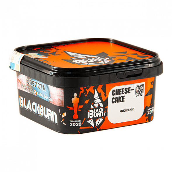 Табак BlackBurn - Cheesecake (Чизкейк, 200 грамм) купить в Тюмени