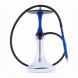 Кальян Alpha Hookah - Model X Blue Matte (без колбы) купить в Тюмени