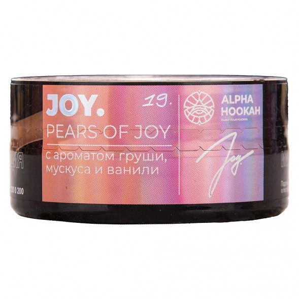 Табак Joy - Pears Of Joy (Груша, Мускус и Ваниль, 25 грамм) купить в Тюмени