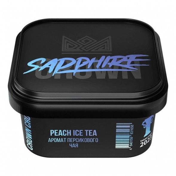 Табак Sapphire Crown - Peach Ice Tea (Персиковый Чай, 200 грамм) купить в Тюмени