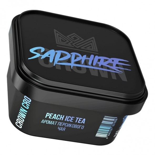 Табак Sapphire Crown - Peach Ice Tea (Персиковый Чай, 200 грамм) купить в Тюмени