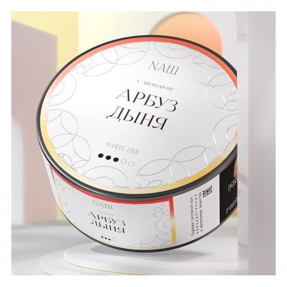 Табак NАШ WHITE - Арбуз Дыня (200 грамм) купить в Тюмени