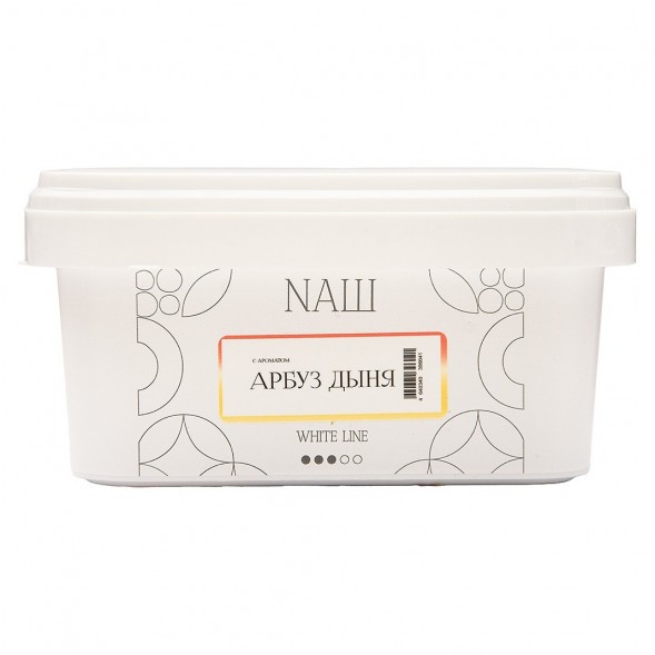 Табак NАШ WHITE - Арбуз Дыня (200 грамм) купить в Тюмени