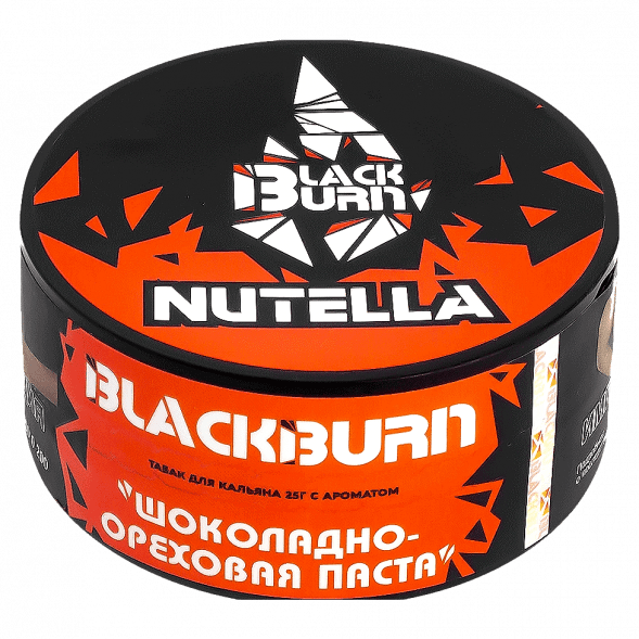 Табак BlackBurn - Nutella (Шоколадно-Ореховая Паста, 25 грамм) купить в Тюмени
