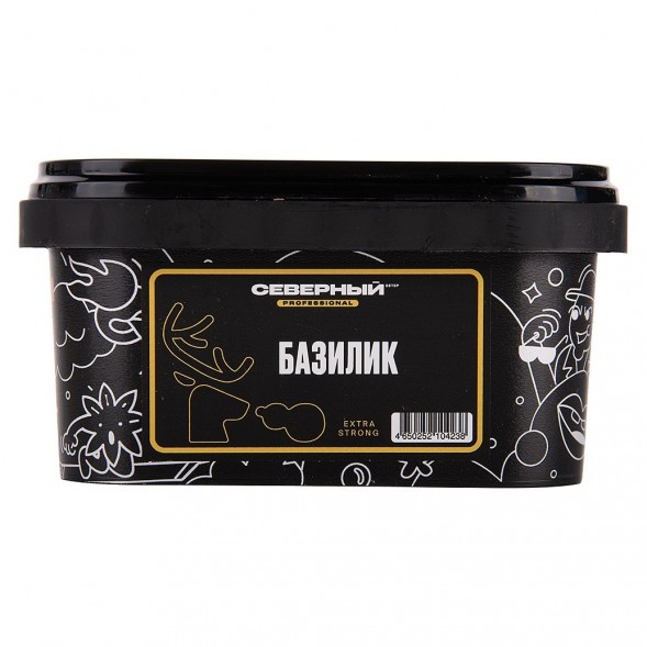 Табак Северный Professional - Базилик (200 грамм) купить в Тюмени