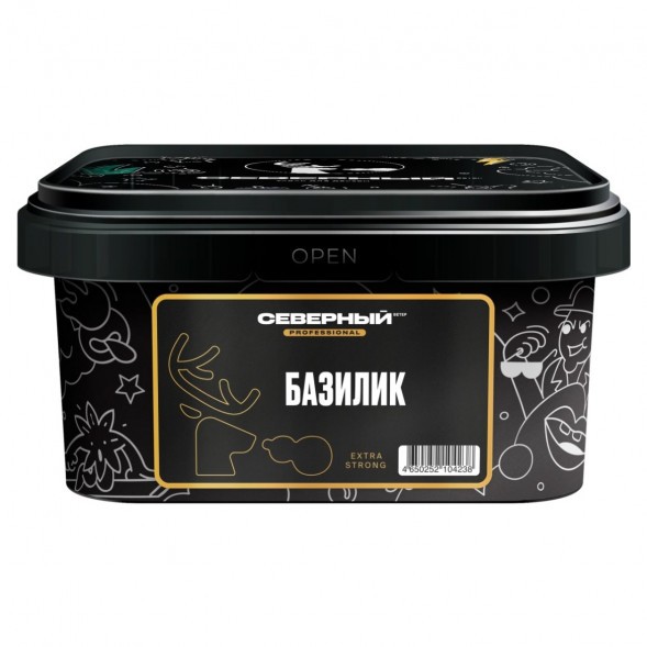 Табак Северный Professional - Базилик (200 грамм) купить в Тюмени