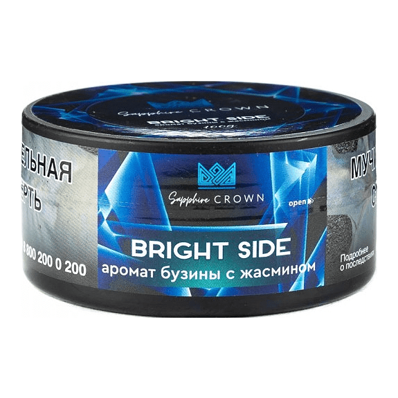 Табак Sapphire Crown - Bright Side (Бузина с Жасмином, 25 грамм) купить в Тюмени