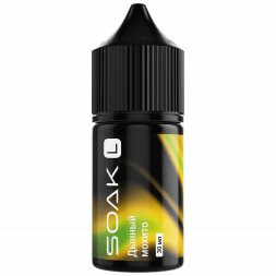 Жидкость SOAK L30 - Melon Mojito (Дынный Мохито, 30 мл, 2 мг)