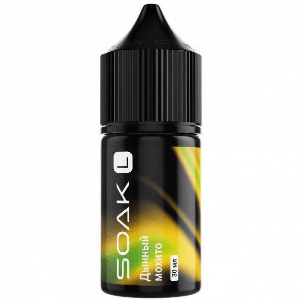 Жидкость SOAK L30 - Melon Mojito (Дынный Мохито, 30 мл, 2 мг) купить в Тюмени