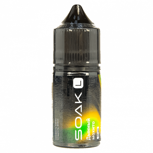 Жидкость SOAK L30 - Melon Mojito (Дынный Мохито, 30 мл, 2 мг) купить в Тюмени