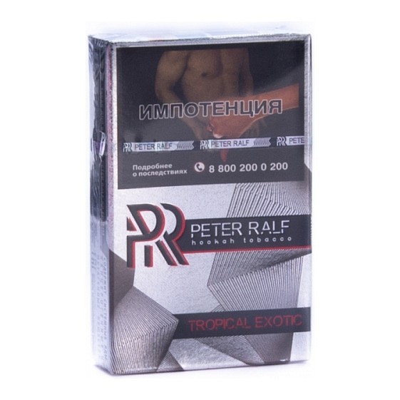 Табак Peter Ralf - Tropical Exotic (Тропическая Экзотика, 50 грамм) купить в Тюмени