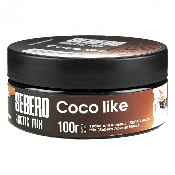 Табак Sebero Arctic Mix - Coco Like (Коко Лайк, 100 грамм) купить в Тюмени