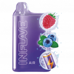 INFLAVE AIR - Ягодный Энергетик (6000 затяжек)