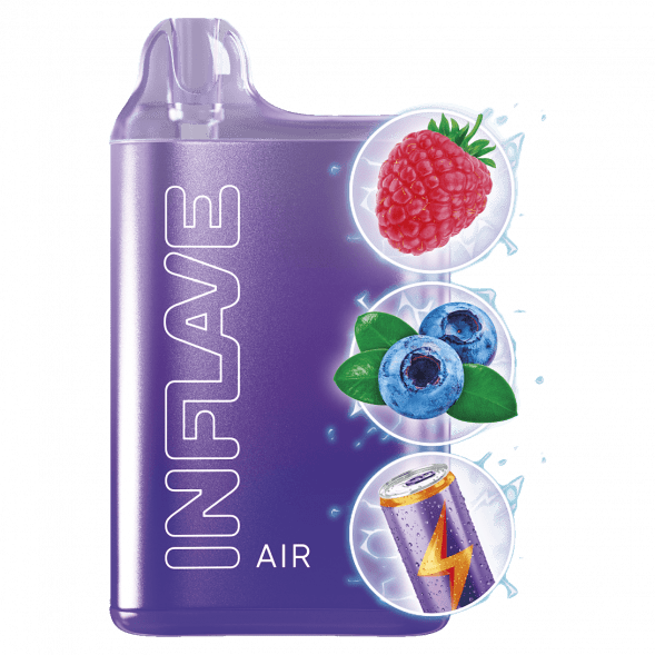 INFLAVE AIR - Ягодный Энергетик (6000 затяжек) купить в Тюмени