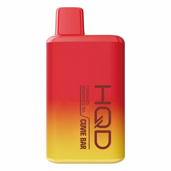 HQD Cuvie BAR - Холодный Чёрный Чай со Смородиной и Лимоном (Currants Lemon Ice Tea, 7000 затяжек) купить в Тюмени