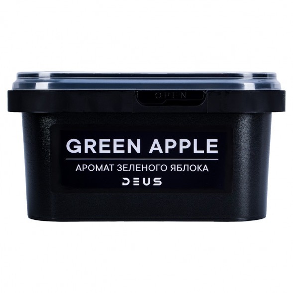 Табак Deus - Green Apple (Зелёное Яблоко, 250 грамм) купить в Тюмени