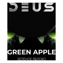 Табак Deus - Green Apple (Зелёное Яблоко, 250 грамм)