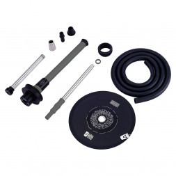 Кальян MISHA Rebel - Revolt Nardo Grey (Серый, Без Колбы)