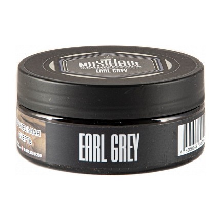 Табак Must Have - Earl Grey (Чай Эрл Грей, 125 грамм) купить в Тюмени