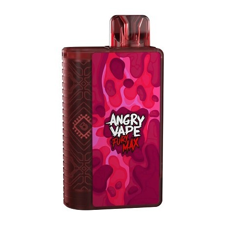 Электронная сигарета Brusko - Angry Vape Fury Max (Красный) купить в Тюмени