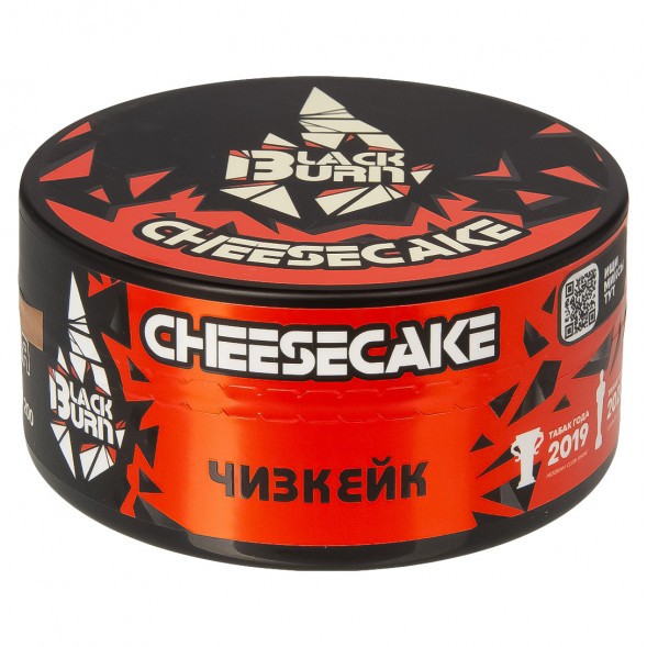 Табак BlackBurn - Cheesecake (Чизкейк, 100 грамм) купить в Тюмени