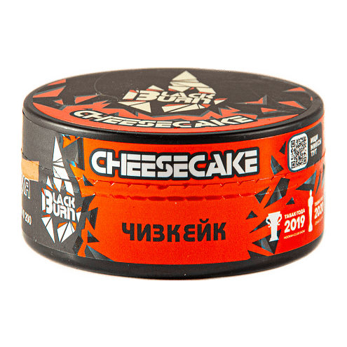 Табак BlackBurn - Cheesecake (Чизкейк, 100 грамм) купить в Тюмени