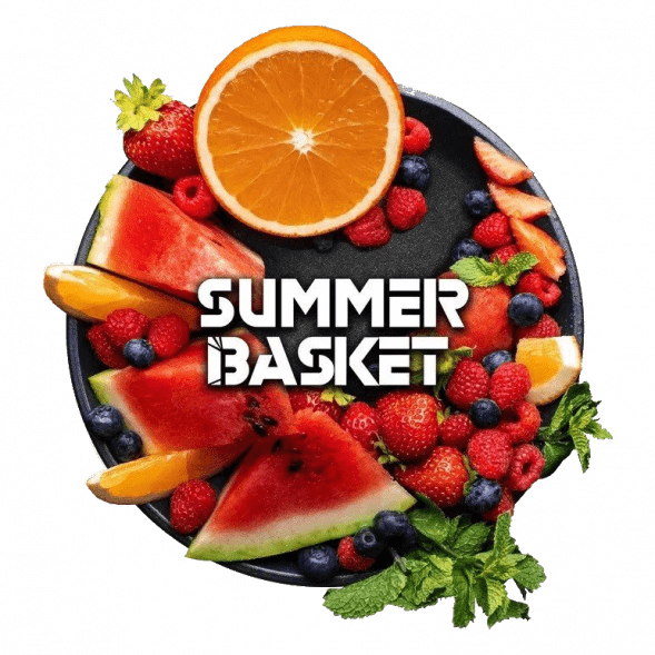 Табак BlackBurn - Summer Basket (Ягодная корзина, 200 грамм) купить в Тюмени