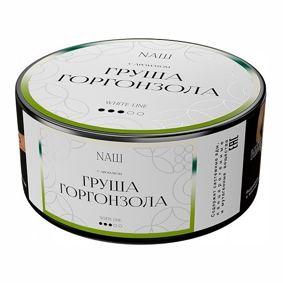 Табак NАШ WHITE - Груша Горгонзола (100 грамм) купить в Тюмени