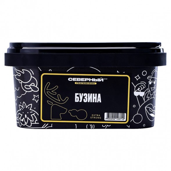 Табак Северный Professional - Бузина (200 грамм) купить в Тюмени
