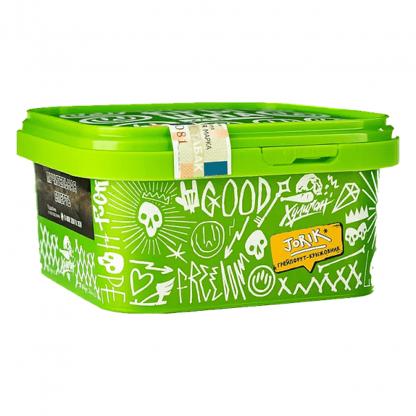 Табак Хулиган - Jorik (Грейпфрут и Крыжовник, 200 грамм) купить в Тюмени