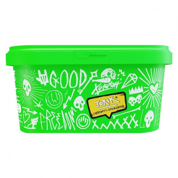 Табак Хулиган - Jorik (Грейпфрут и Крыжовник, 200 грамм) купить в Тюмени