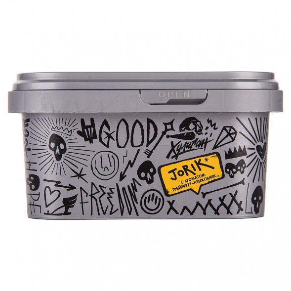 Табак Хулиган - Jorik (Грейпфрут и Крыжовник, 200 грамм) купить в Тюмени