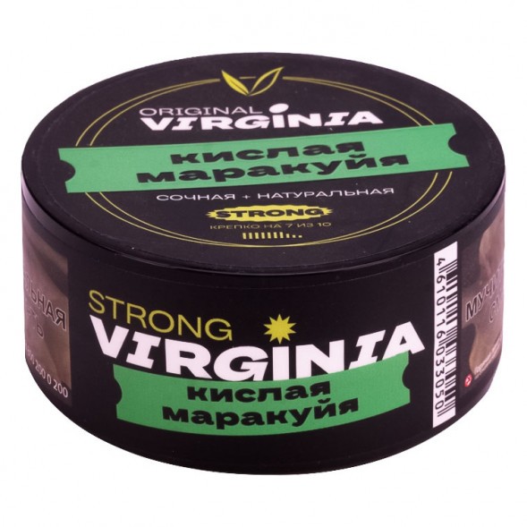 Табак Original Virginia Strong - Кислая Маракуйя (25 грамм) купить в Тюмени