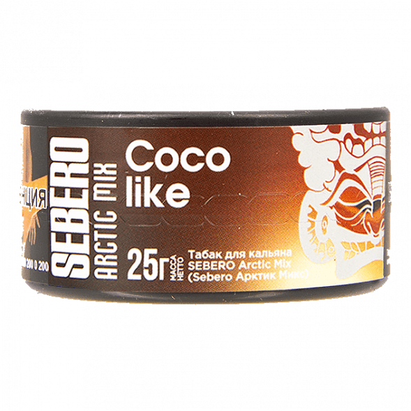 Табак Sebero Arctic Mix - Coco Like (Коко Лайк, 25 грамм) купить в Тюмени