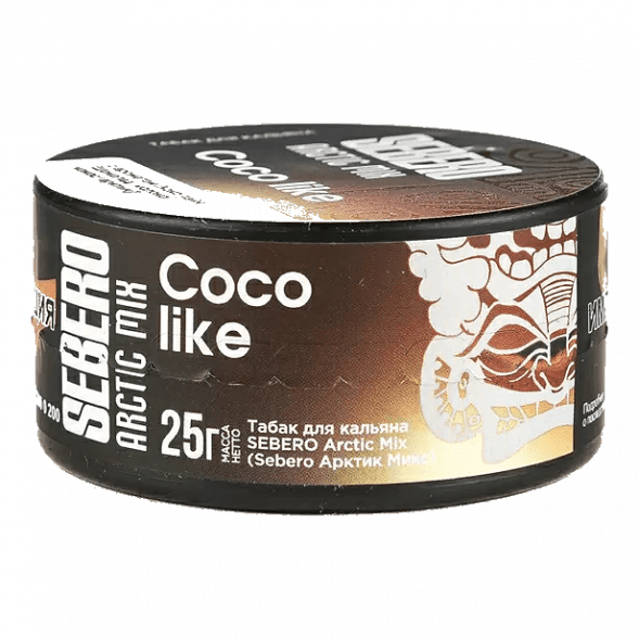 Табак Sebero Arctic Mix - Coco Like (Коко Лайк, 25 грамм) купить в Тюмени