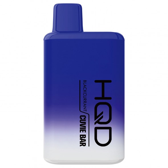 HQD Cuvie BAR - Чёрная Смородина (BlackCurrant, 7000 затяжек) купить в Тюмени