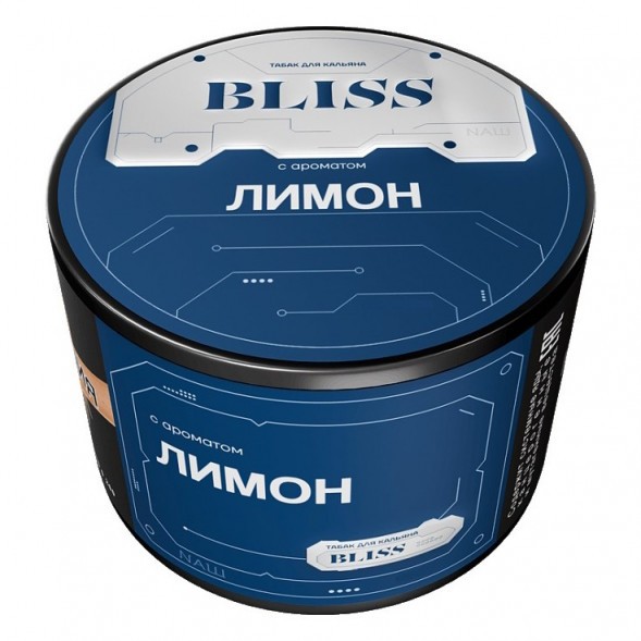 Табак Bliss - Лимон (250 грамм) купить в Тюмени