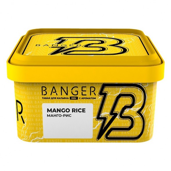 Табак Banger - Mango Rice (Манго-Рис, 200 грамм) купить в Тюмени