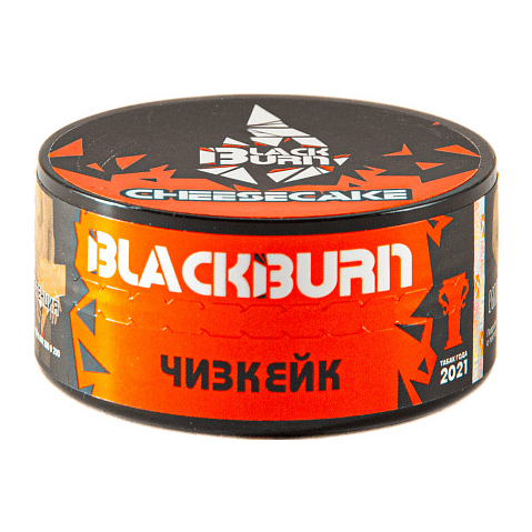 Табак BlackBurn - Cheesecake (Чизкейк, 25 грамм) купить в Тюмени