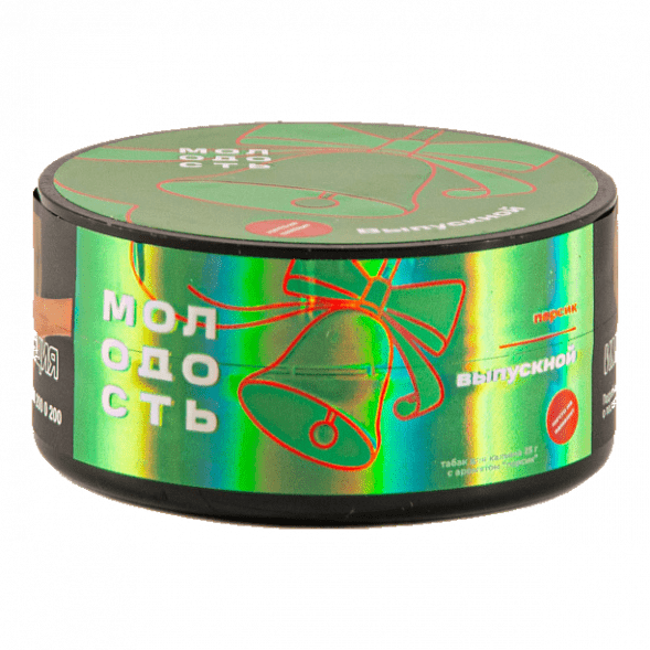 Табак Молодость - Выпускной (Персик, 25 грамм) купить в Тюмени