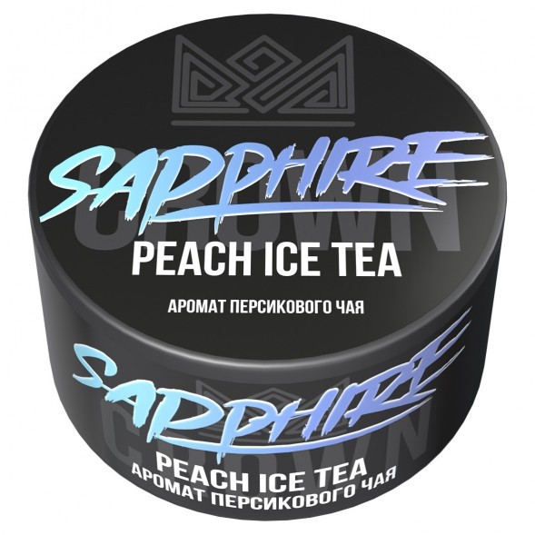 Табак Sapphire Crown - Peach Ice Tea (Персиковый Чай, 25 грамм) купить в Тюмени