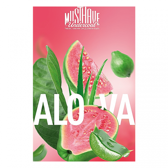 Табак Must Have - Alova (Розовая Гуава и Алоэ, 125 грамм) купить в Тюмени