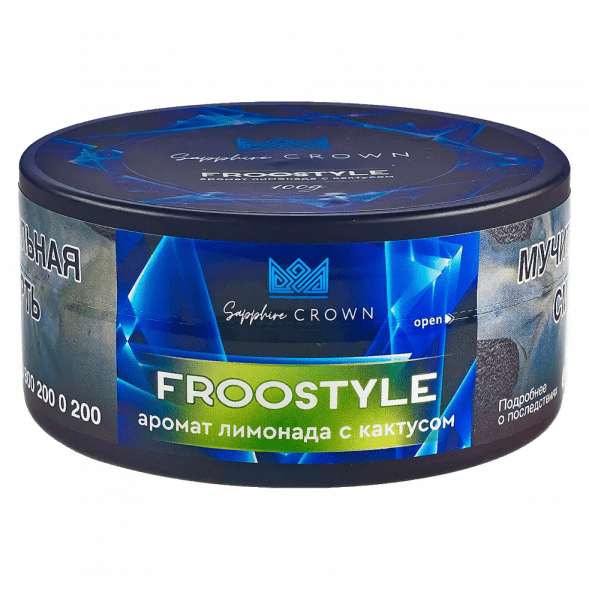 Табак Sapphire Crown - Froostyle (Лимонад с Кактусом, 25 грамм) купить в Тюмени