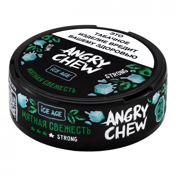 Табак жевательный Angry Chew Slim Strong - Мятная Свежесть (12 грамм) купить в Тюмени