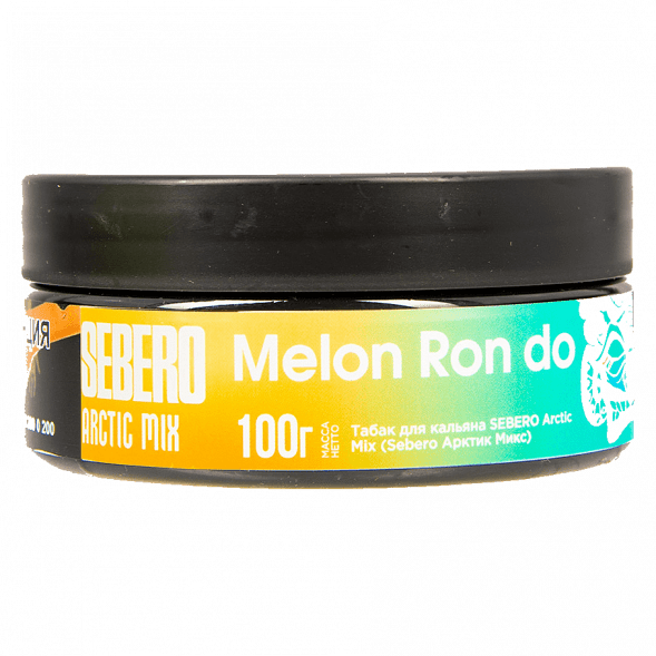 Табак Sebero Arctic Mix - Melon Ron Do (Дынно-Мятная Конфета, 100 грамм) купить в Тюмени
