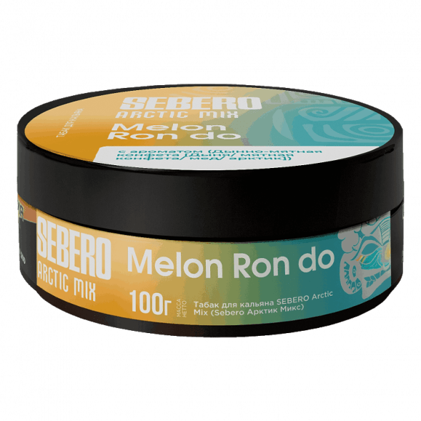 Табак Sebero Arctic Mix - Melon Ron Do (Дынно-Мятная Конфета, 100 грамм) купить в Тюмени