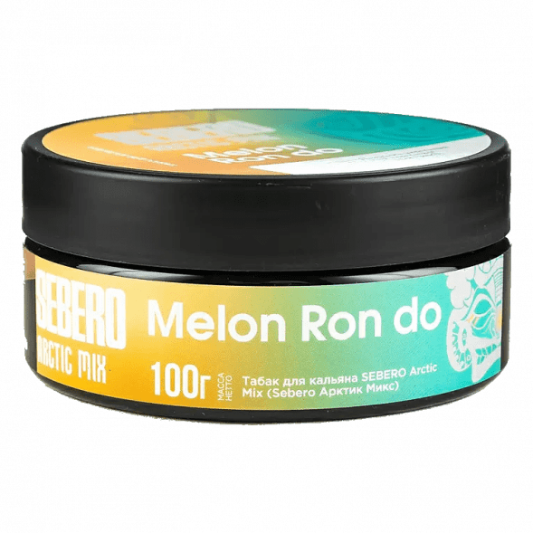 Табак Sebero Arctic Mix - Melon Ron Do (Дынно-Мятная Конфета, 100 грамм) купить в Тюмени