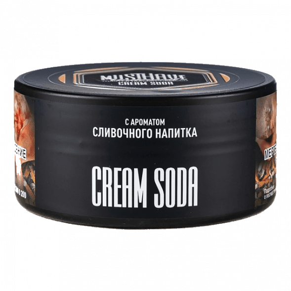 Табак Must Have - Cream Soda (Сливочный Напиток, 125 грамм) купить в Тюмени