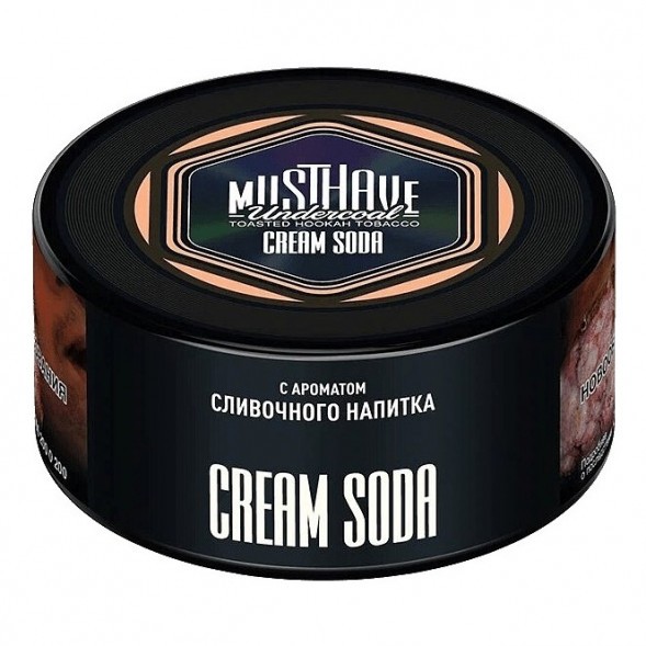 Табак Must Have - Cream Soda (Сливочный Напиток, 125 грамм) купить в Тюмени